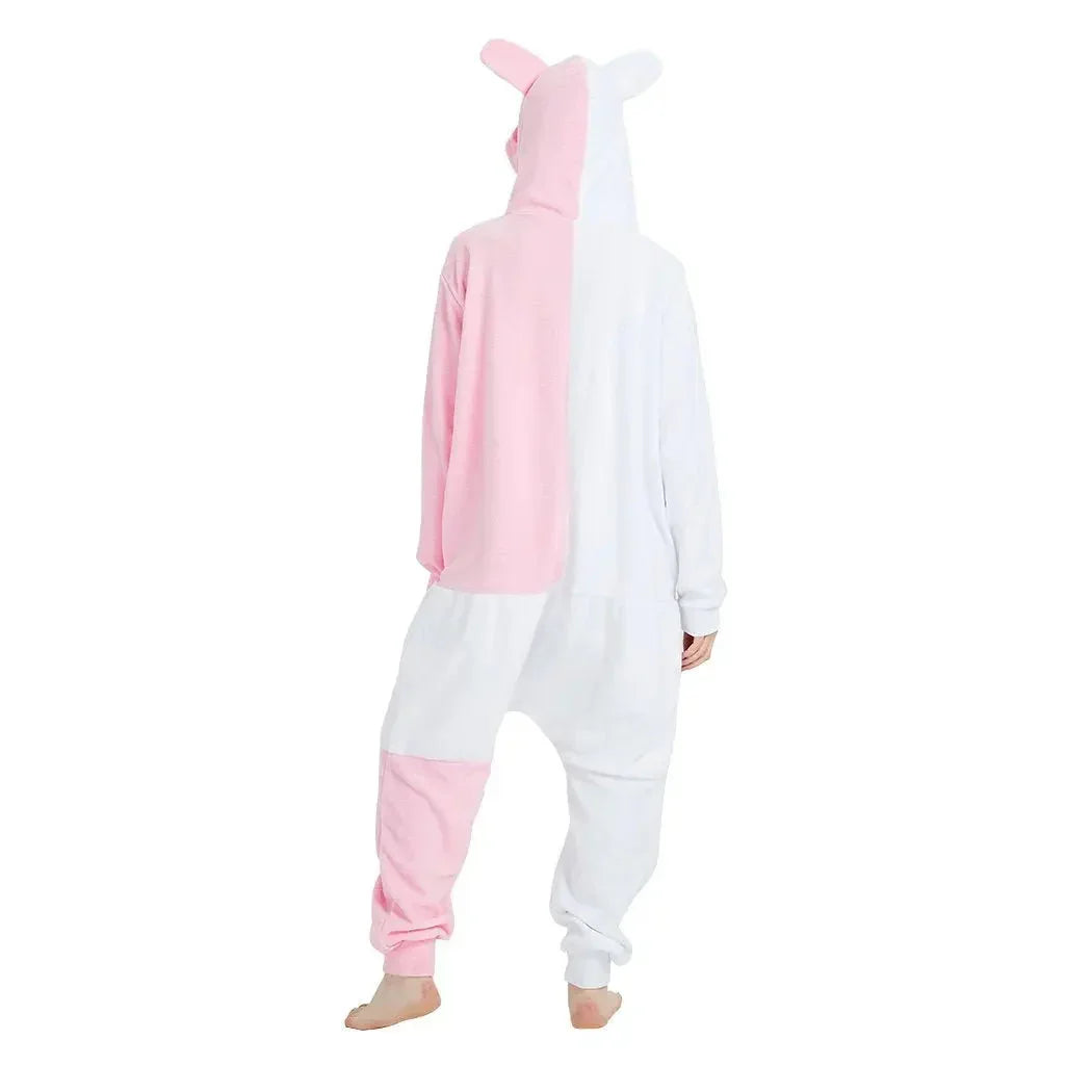 Monomi kigurumi onesies Danganronpa pajamas pyjamas Halloween Costume - Pajamasbuy