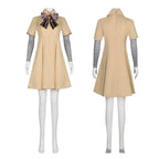Movie M3gan Costume M3gan Doll Dress Suit Halloween Cosplay Outfits For Adult - Azufun