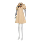 Movie M3gan Costume M3gan Doll Dress Suit Halloween Cosplay Outfits For Adult - Azufun