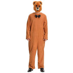 Mr. Smiling Bear Animal Adult Jumpsuit Cosplay Costume Carnival - Azufun