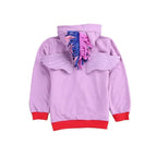 My Little Pony Cartoon Zipper Hoodie Sweatshirt Coat Jacket - Pajamasbuy