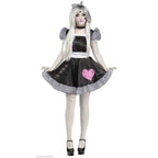 New Halloween adult female rompers costume - Azufun