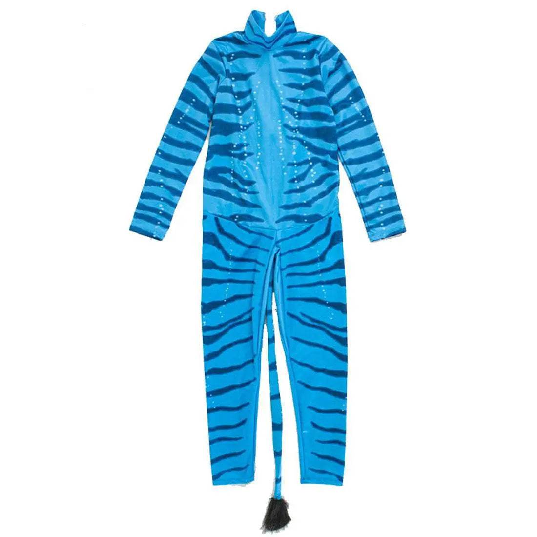 Neytiri Avatar Ladies Fancy Dress Party Outfit Fantasy Costume - Azufun