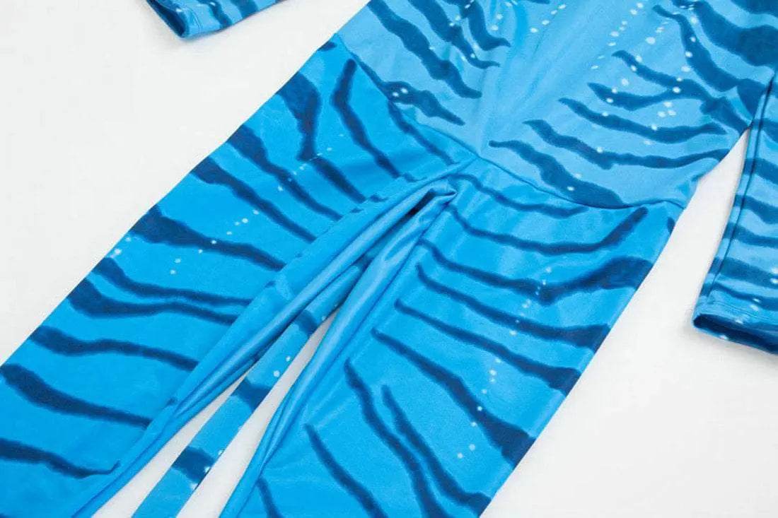 Neytiri Avatar Ladies Fancy Dress Party Outfit Fantasy Costume - Azufun