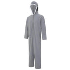 Ocean Great White Shark Animal Adult Jumpsuit Cosplay Costume Carnival - Azufun