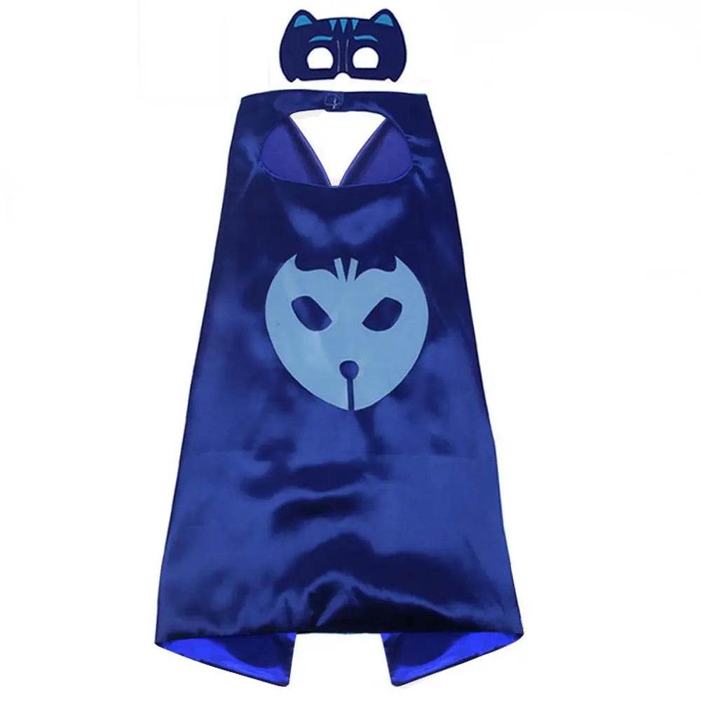 PJ Masks Superhero Cosplay Costumes Halloween Tutu Dress Suits - Azufun