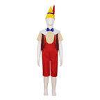 Pinocchio with the long nose Costume Cosplay Anime Suit Outfit Sets Up - Azufun
