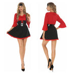 Pirate Outfit Vintage Cosplay Costume Halloween Carnival Female - Azufun