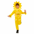 Plant Sunflower Children's Day Kids Stage Party Cosplay Costumes - Azufun