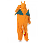 Pokemon Charizard Kigurumi Onesie Pajamas Costume for adults - Azufun