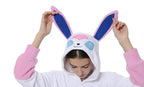 Pokemon Eevee Sylveon Kigurumi Onesie for Adults - Azufun