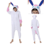 Pokemon Eevee Sylveon Kigurumi Onesie for Adults - Azufun