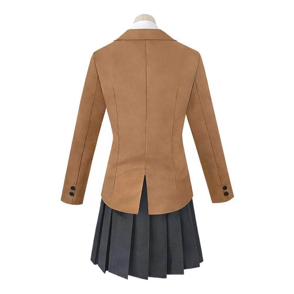 Rascal Does Not Dream of Bunny Girl Senpai Sakura Cosplay Costume Anime Halloween Uniform Outfit Set Dress Up For Women - Azufun