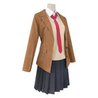 Rascal Does Not Dream of Bunny Girl Senpai Sakura Cosplay Costume Anime Halloween Uniform Outfit Set Dress Up For Women - Azufun