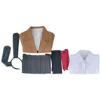 Rascal Does Not Dream of Bunny Girl Senpai Sakura Cosplay Costume Anime Halloween Uniform Outfit Set Dress Up For Women - Azufun