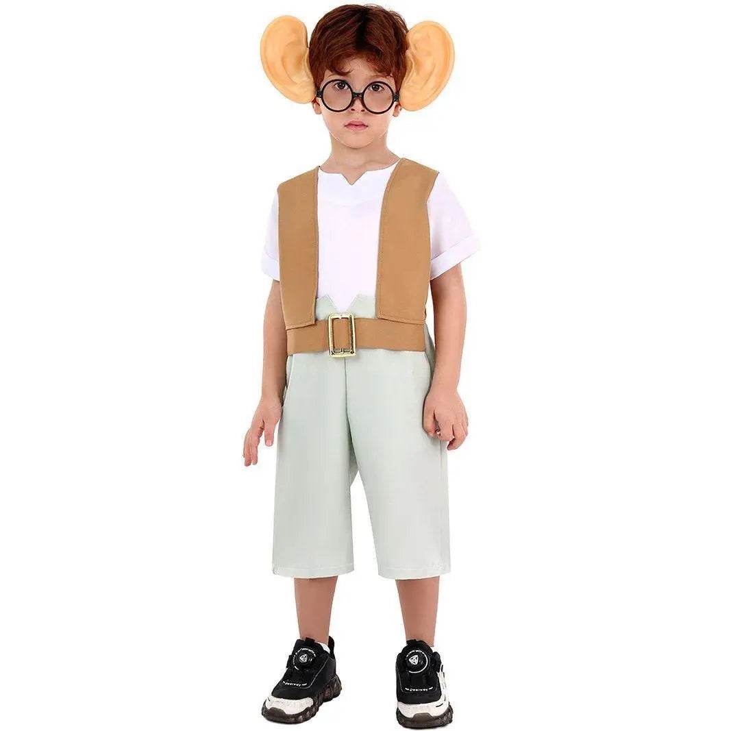 Roald Dahl BFG Costume Child Party - Azufun