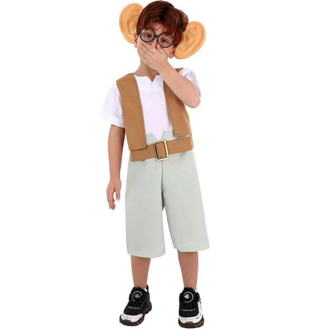 Roald Dahl BFG Costume Child Party - Azufun