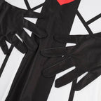 Roblox rainbow friends Cosplay Costume Red Monster costume jumpsuit - Azufun