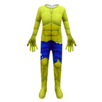 Roblox rainbow friends Cosplay Costume Yellow Monster jumpsuit For kids - Azufun
