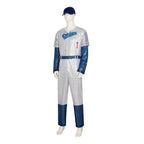 Rocketman Elton John Dodgers Baseball Costume Cosplay Uniform Halloween Carnival Suit - Azufun