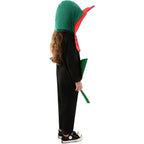 Rose Flower Children's Day Kids Jumpsuit Stage Party Cosplay Costumes - Azufun