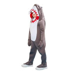 Sea Life Shark Child Jumpsuit Costume Party kids Cosplay Halloween - Azufun