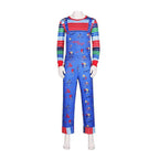 Seed of Chucky Halloween Cosplay Costume Outfits Suit Adult kids - Azufun