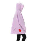 Share Bear Animal Keep Warm Hoodie Wearable Costume Cozy Cartoon Lazy TV Blanket - Pajamasbuy