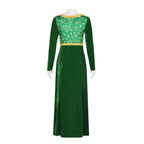 Shrek-Fiona Princess Dress Costume Outfits Cosplay Halloween Carnival Suit - Azufun