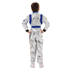Space Suit Astronaut Couples Costume Carnival Halloween For Kids Girls Boys - Azufun