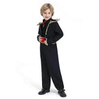 Spanish Matador Flamenco Dance Exotic Kids Cosplay Costume - Azufun
