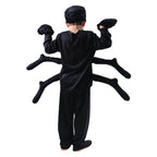 Spider Cosplay Costume Halloween Animal Dress Up Role Play Party Clothing for Kids - Azufun
