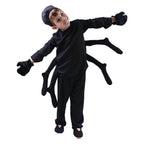 Spider Cosplay Costume Halloween Animal Dress Up Role Play Party Clothing for Kids - Azufun