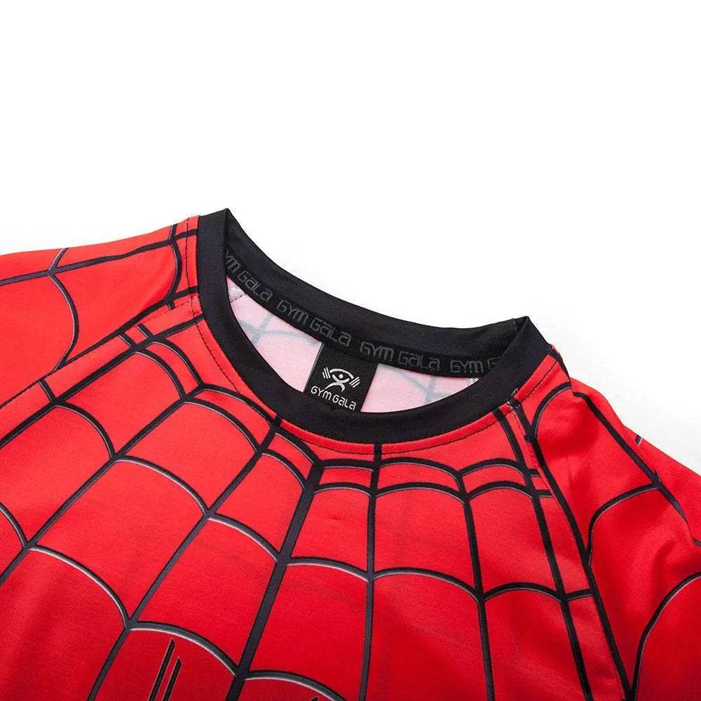 Spider-Man Far From Home Halloween Cosplay Costume Tight T-shirt - Azufun