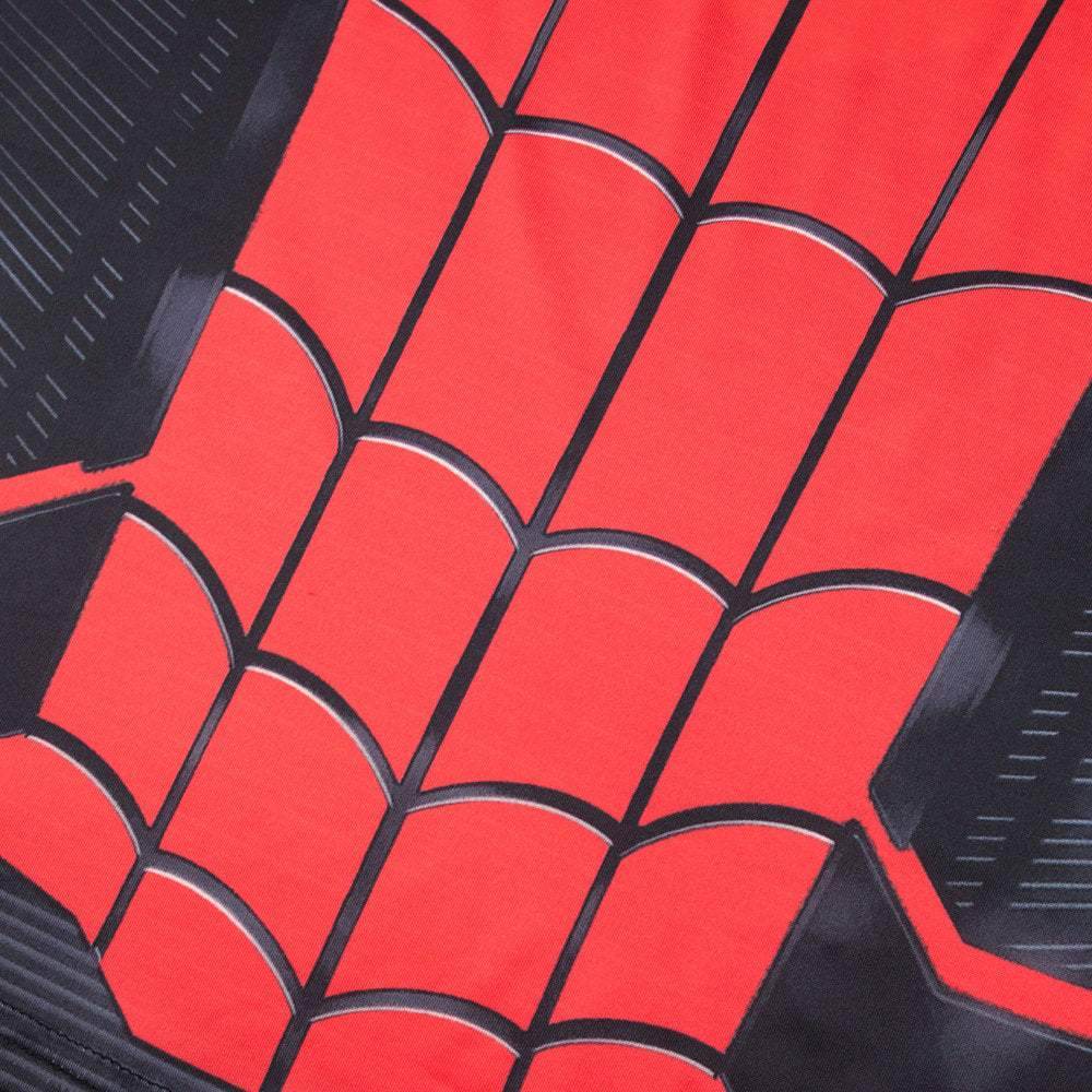 Spider-Man Far From Home Halloween Cosplay Costume Tight T-shirt - Azufun