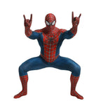 Spider-Man Tony Halloween Cosplay Costume Zentai Jumpsuit - Azufun