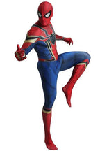 Spider-man Peter B Parker Party Cosplay Costume Zentai Jumpsuit Halloween - Azufun