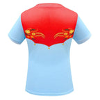 Spirit Lucky Costumes Sets Short Sleeve Trousers Two Piece Set for Girls - Azufun