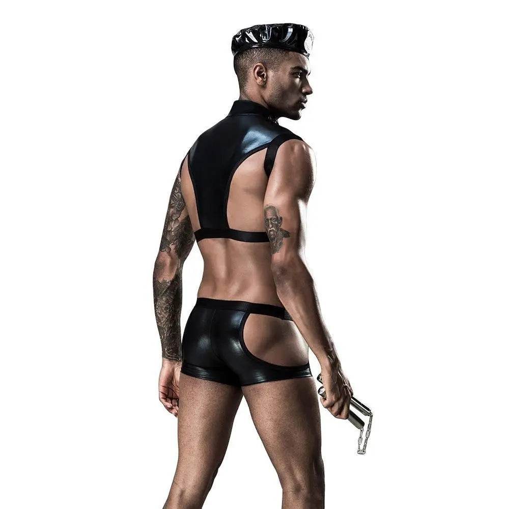 Stag do Policemen Party Costume Night Club Uniform - Azufun