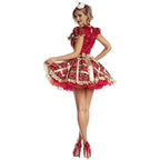 Strawberry Costume Women Dress - Azufun