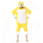 Tails Miles Prower Sonic the Hedgehog kigurumi onesies pajamas for Adults - Azufun