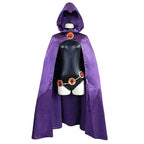 Teen Titans Raven Costume Anime Halloween Cosplay - Azufun