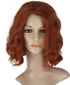 The Avengers Natasha Romanoff Black Widow Wig Short Cosplay - Azufun