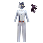 The Bad Guys Wolf Cosplay Costumes Jumpsuit Romper Halloween Outfit Dress For Kids Boys - Azufun
