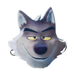 The Bad Guys Wolf Cosplay Costumes Jumpsuit Romper Halloween Outfit Dress For Kids Boys - Azufun