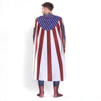 The Boys Homelander The Deep Starlight A-train Costumes Cosplay Halloween Jumpsuit Adult Kids - Azufun