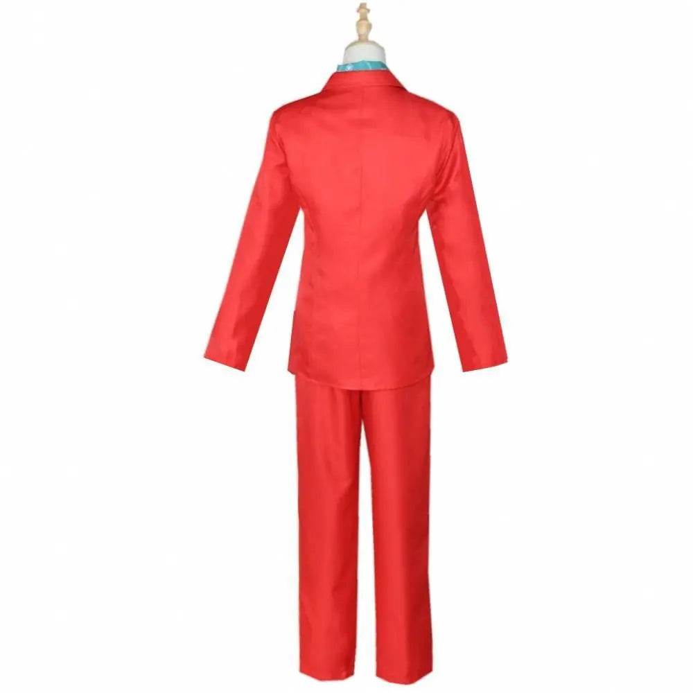 The Joker Cosplay Costume Halloween Party Joaquin Phoenix Clown Outfit Suit for Men - Azufun