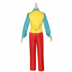 The Joker Cosplay Costume Halloween Party Joaquin Phoenix Clown Outfit Suit for Men - Azufun