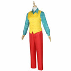 The Joker Cosplay Costume Halloween Party Joaquin Phoenix Clown Outfit Suit for Men - Azufun