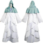 The Promised Neverland Mujika Cosplay Costume Long Robe Cloak Halloween Cape Carnival Outfit for Adults - Azufun